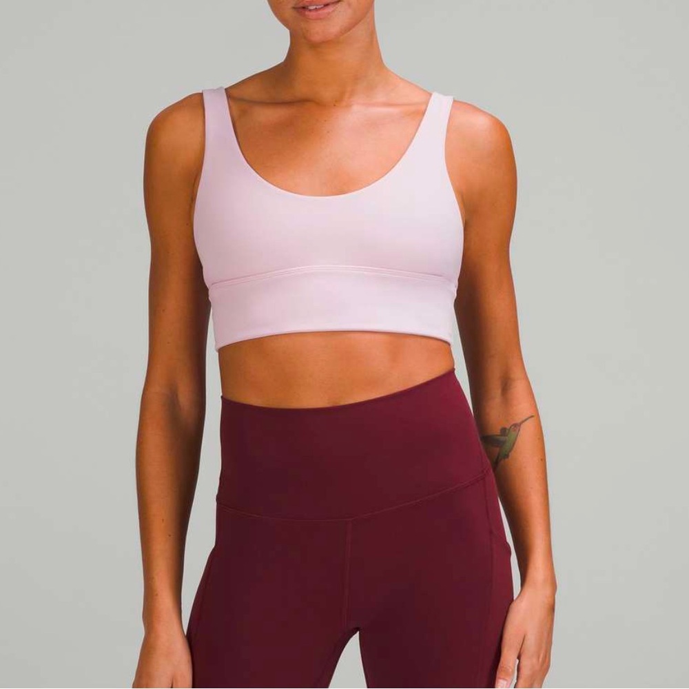 Lululemon Women's Pink Sports Bra